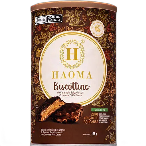 Biscottino Dark Chocolate — Can of 8