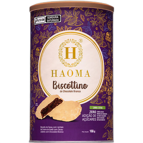 Biscottino White Chocolate — Can of 8