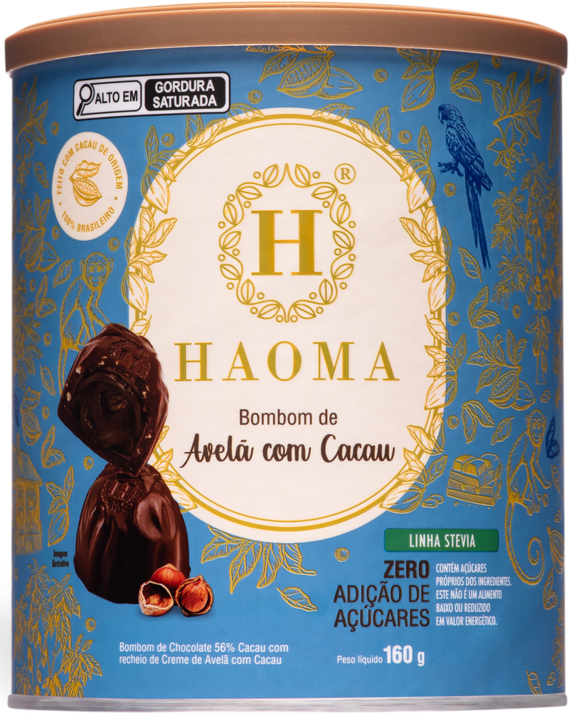 Hazelnut Truffle — Can of 10