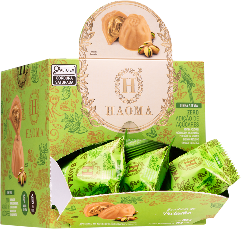 Pistachio Truffle — Box of 16