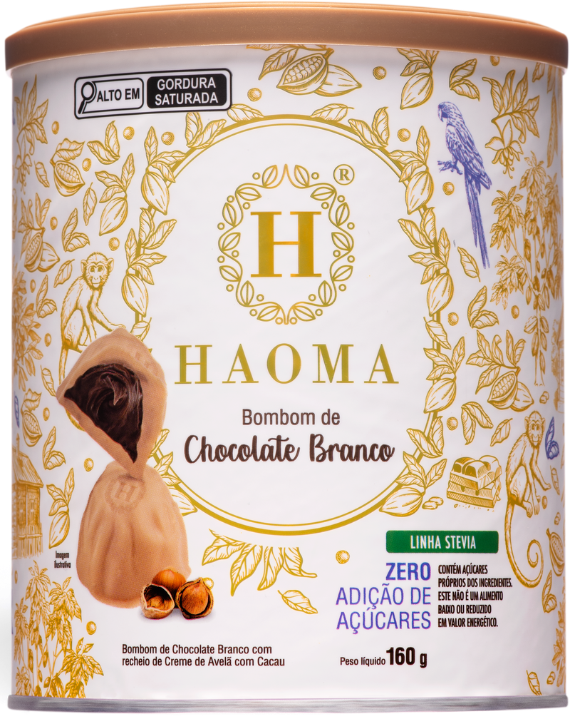 White Chocolate Truffle — Box of 10