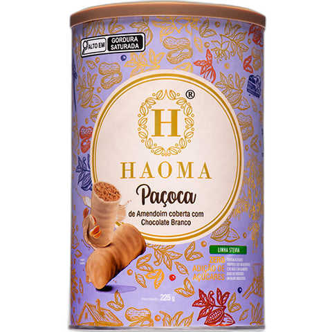 Paçoca White Chocolate — Can of 10